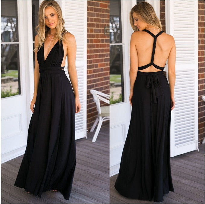 Robe à Lacets Croisés