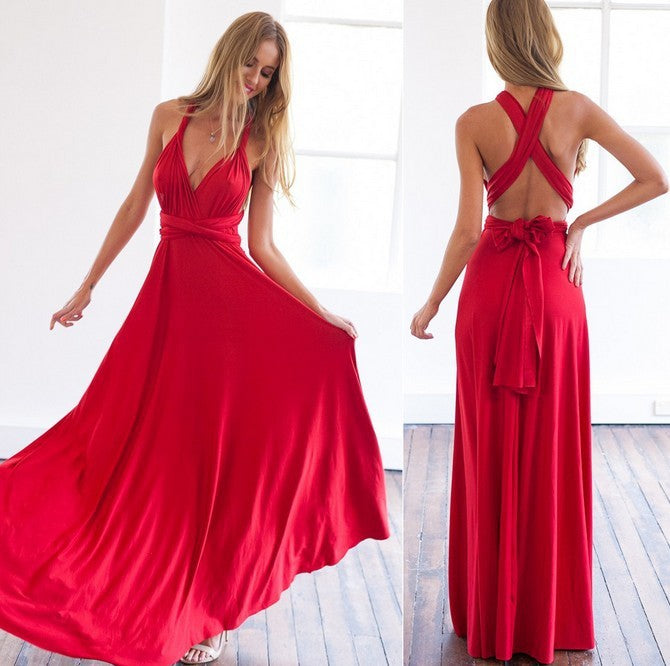 Robe à Lacets Croisés