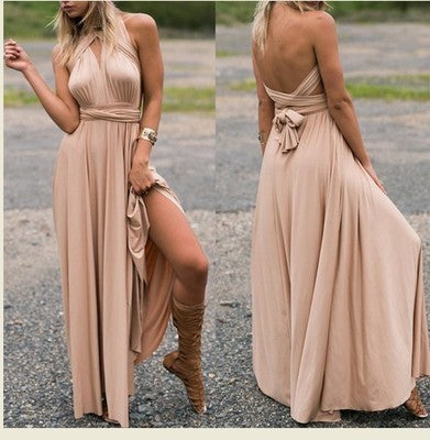 Robe à Lacets Croisés