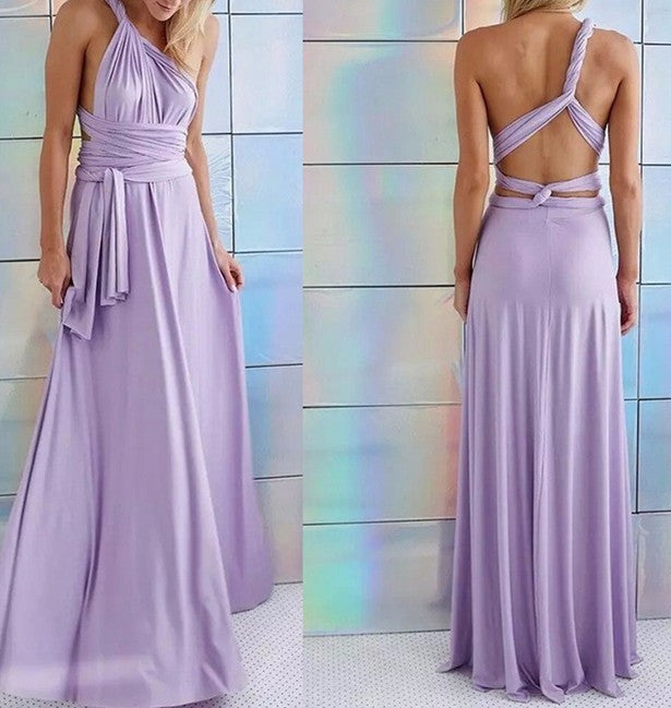 Robe à Lacets Croisés