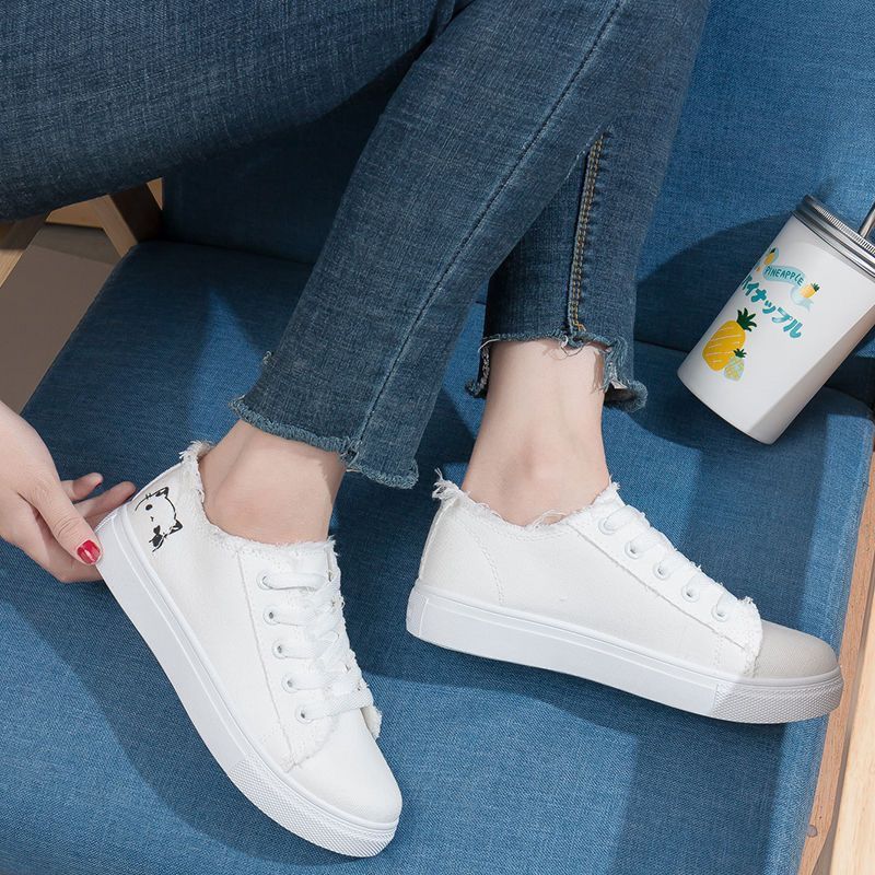 Chaussures en toile décontractées