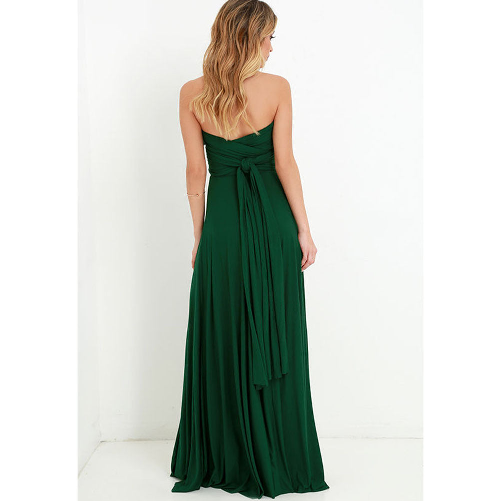 Robe à Lacets Croisés