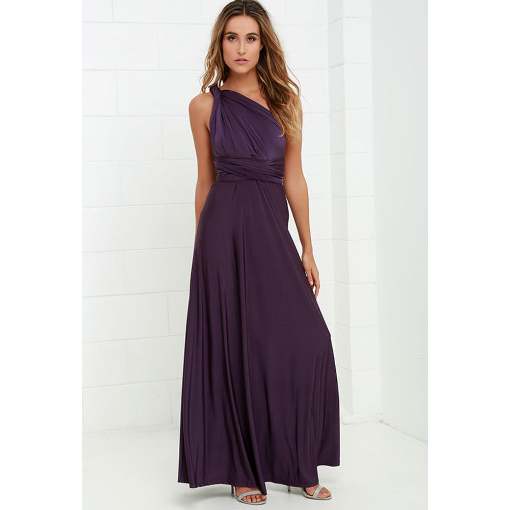 Robe à Lacets Croisés