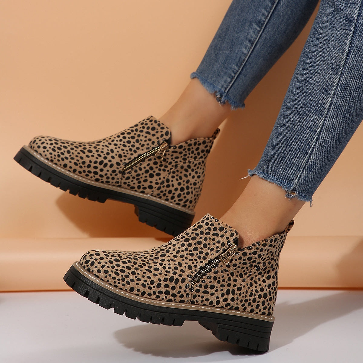 Bottines Urbaines Chic