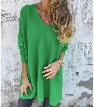 Chemise ample à manches longues