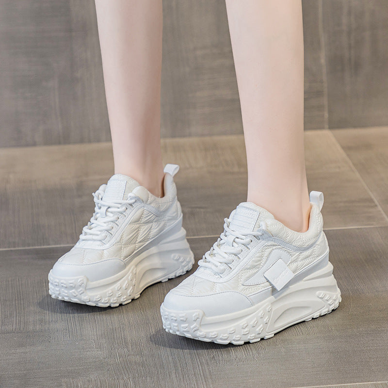 Chaussures à semelles épaisses