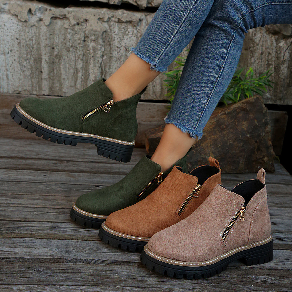 Bottines Urbaines Chic