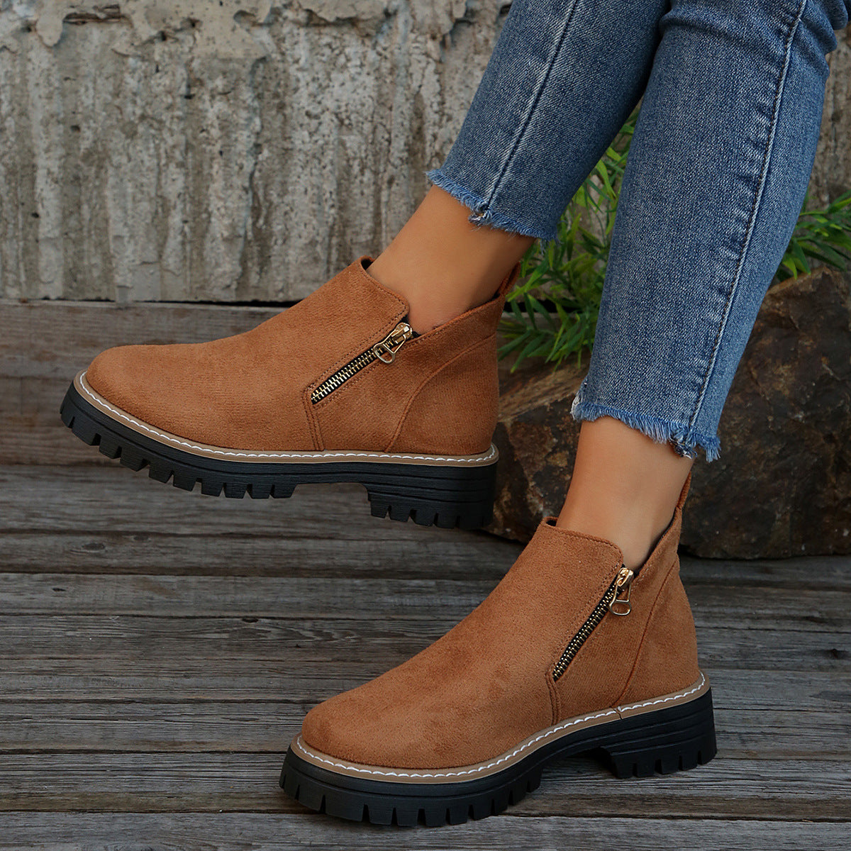 Bottines Urbaines Chic