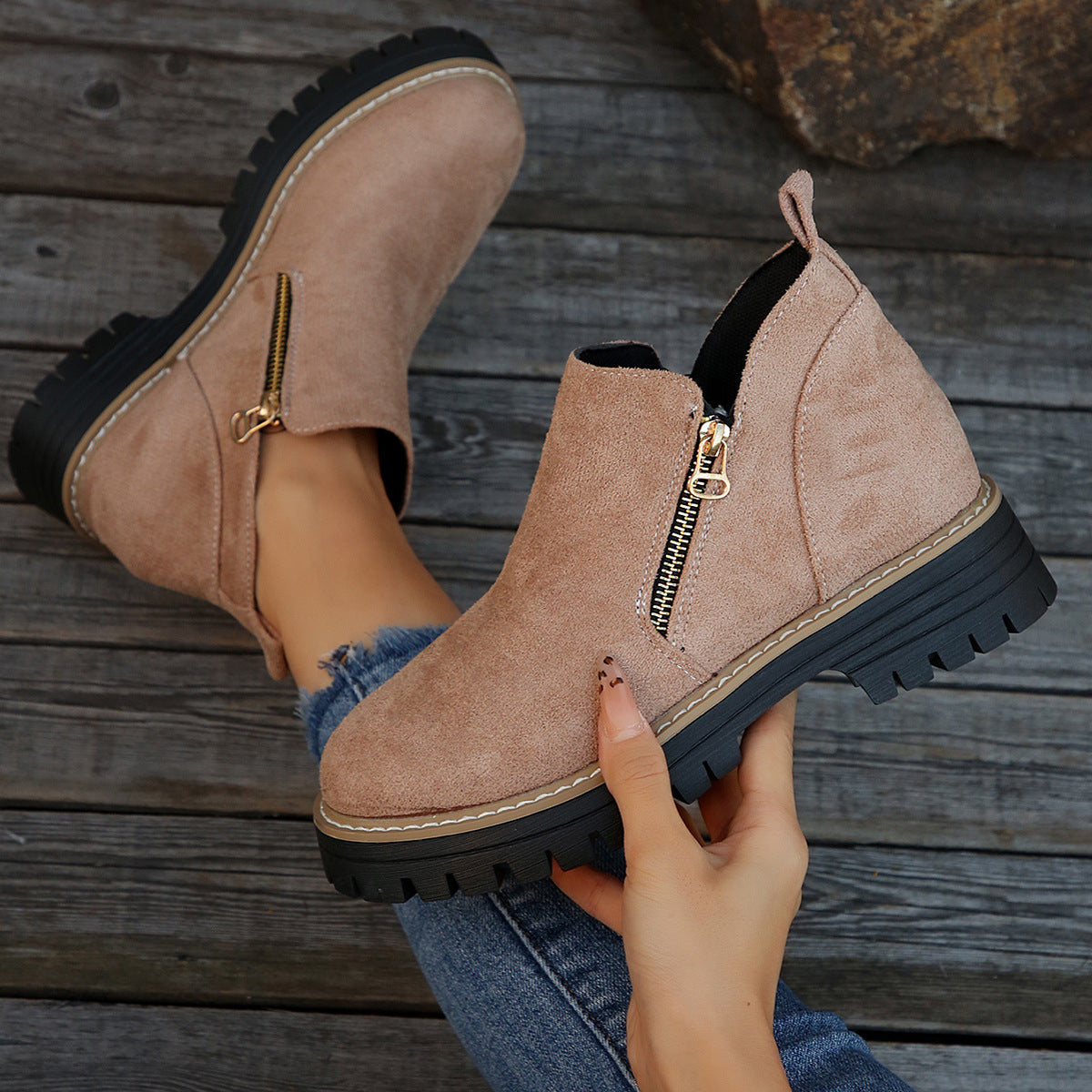 Bottines Urbaines Chic
