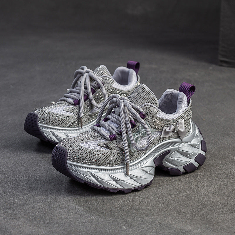 Baskets à semelle épaisse