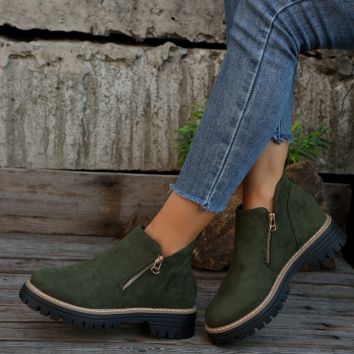 Bottines Urbaines Chic