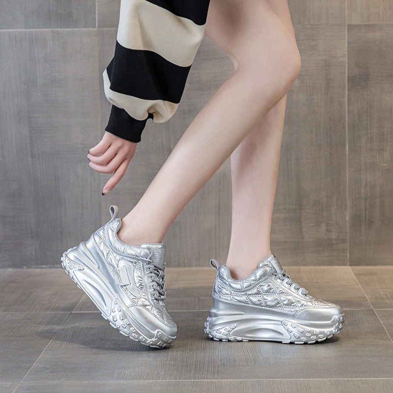 Chaussures à semelles épaisses