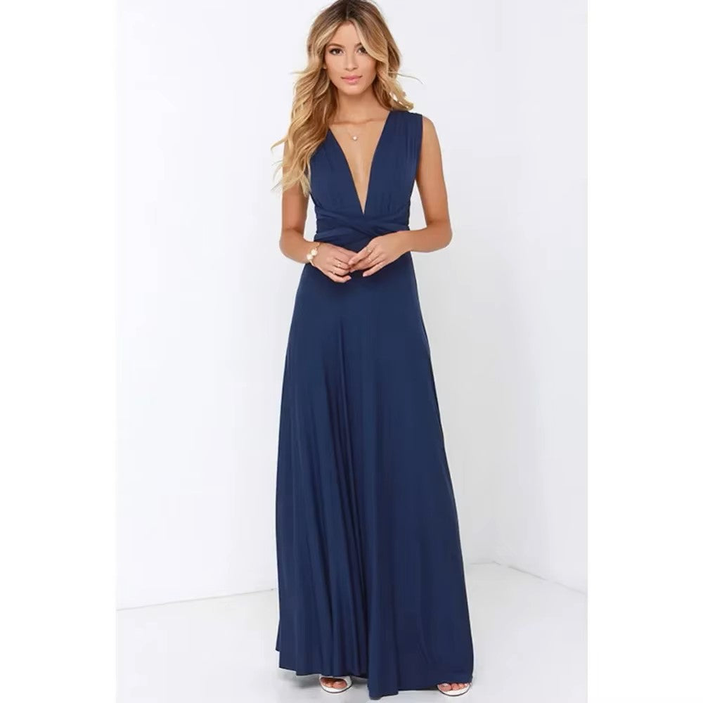 Robe à Lacets Croisés