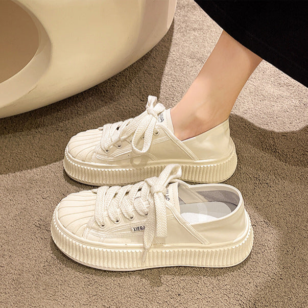 Chaussures à coque chics