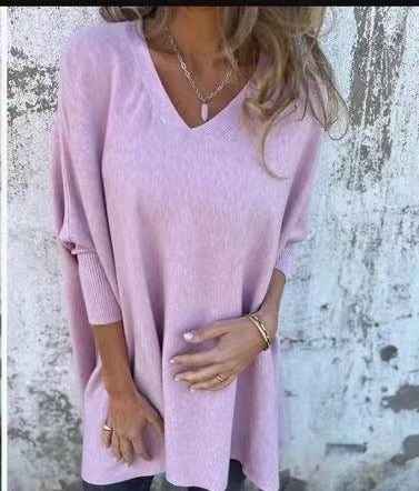 Chemise ample à manches longues