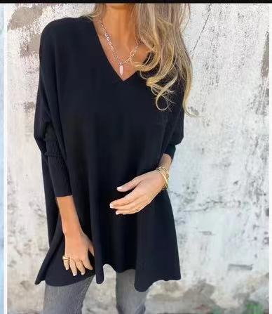 Chemise ample à manches longues