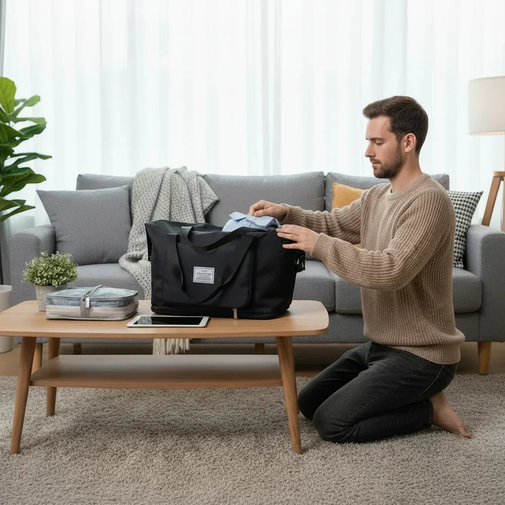 Voyager Duffel Pro — wodoodporna torba podróżna o dużej pojemności