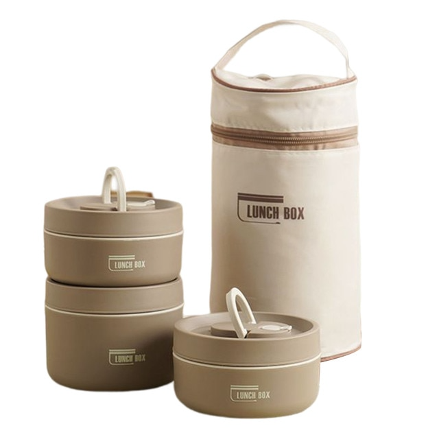 Stainless Steel Thermal Lunch Box For Work, School, And On The Go