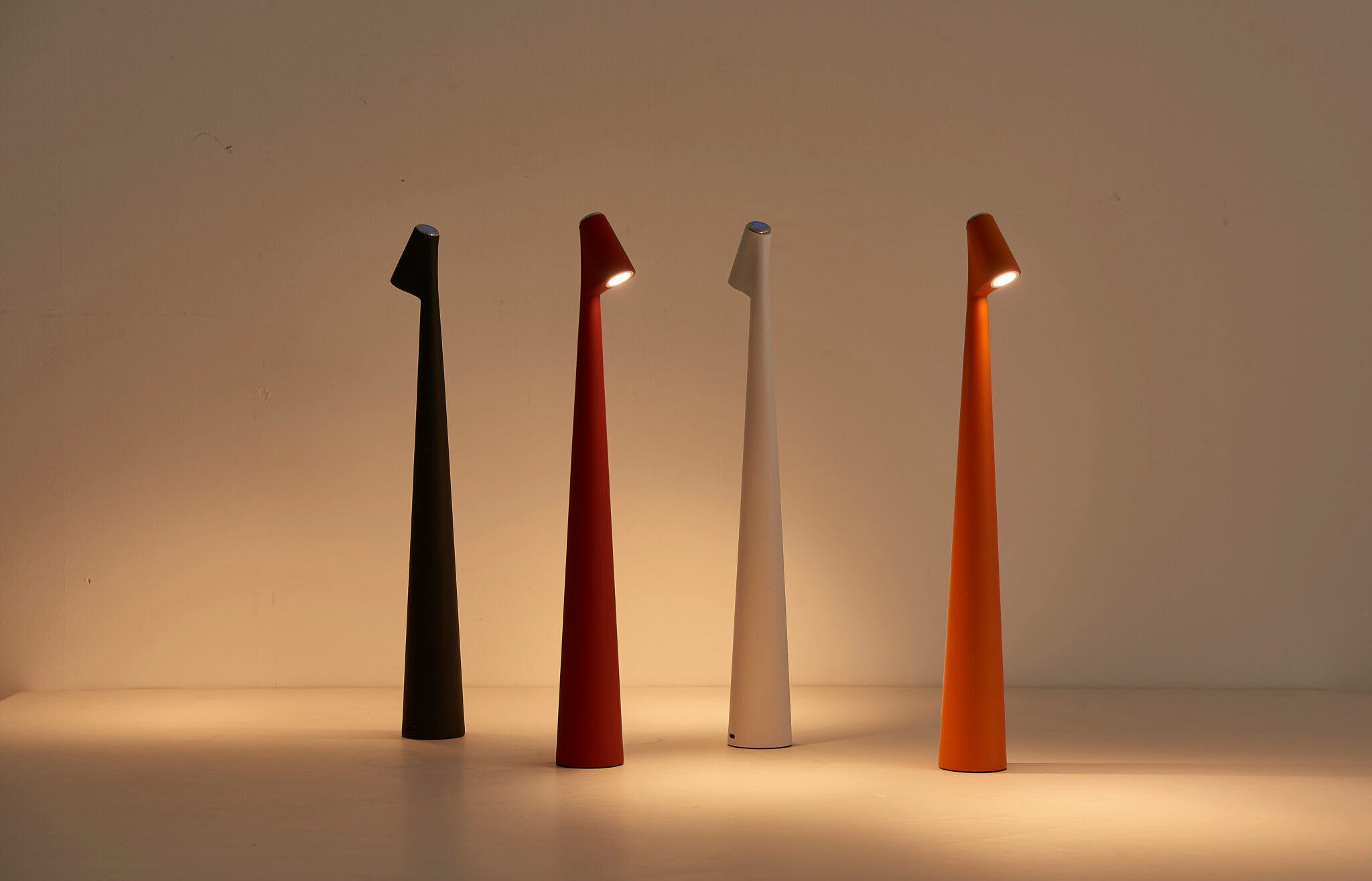 LumaNord Cordless LED Desk Lamp For Comfortable Reading Or Dining Spaces With Soft Ambience