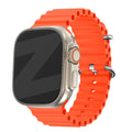 Apple Watch Orange Ocean Replacement Strap