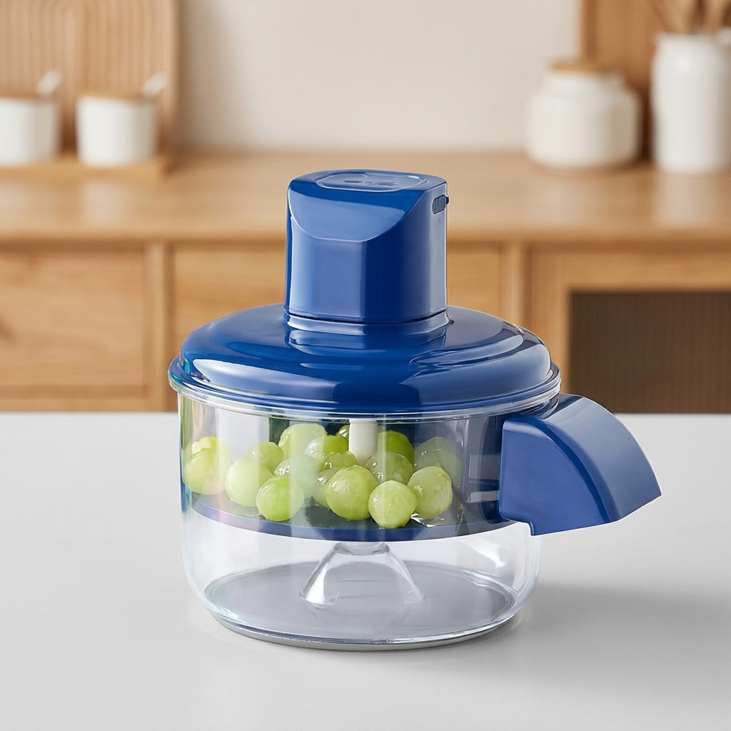 קולפן חשמלי נטען FRESHGLIDE — הפעלה אוטומטית ללא כבל, להב נירוסטה