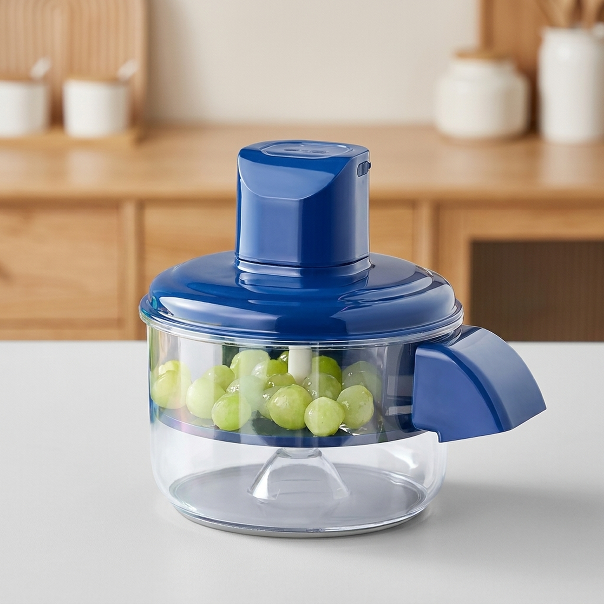 קולפן חשמלי נטען FRESHGLIDE — הפעלה אוטומטית ללא כבל, להב נירוסטה