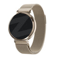 Garmin Lily 2 Milanese Loop Strap — Champagne