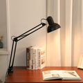 Industrial Adjustable Clamp Desk Lamp For Focused Task Lighting In Any Workspace