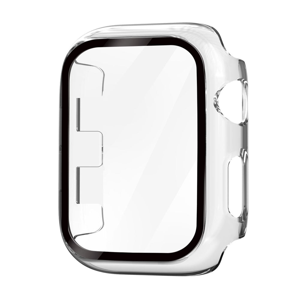 Průhledné pevné pouzdro pro Apple Watch — přední skleněný kryt