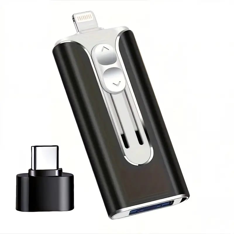 Phone USB Drive for iPhone and Android Extra Storage for Photos and Videos