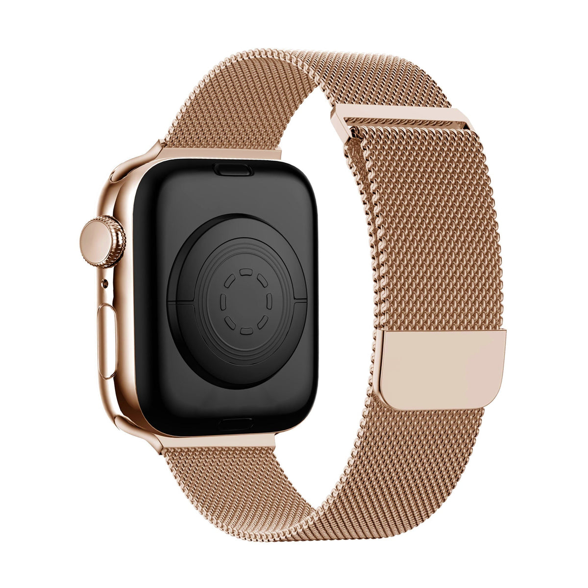 Rose Gold Milanese Loop Strap for Apple Watch