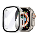 Průhledné pevné pouzdro pro Apple Watch — přední skleněný kryt