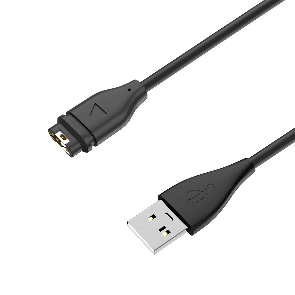 Câble de charge universel Garmin USB-A — 100 cm noir