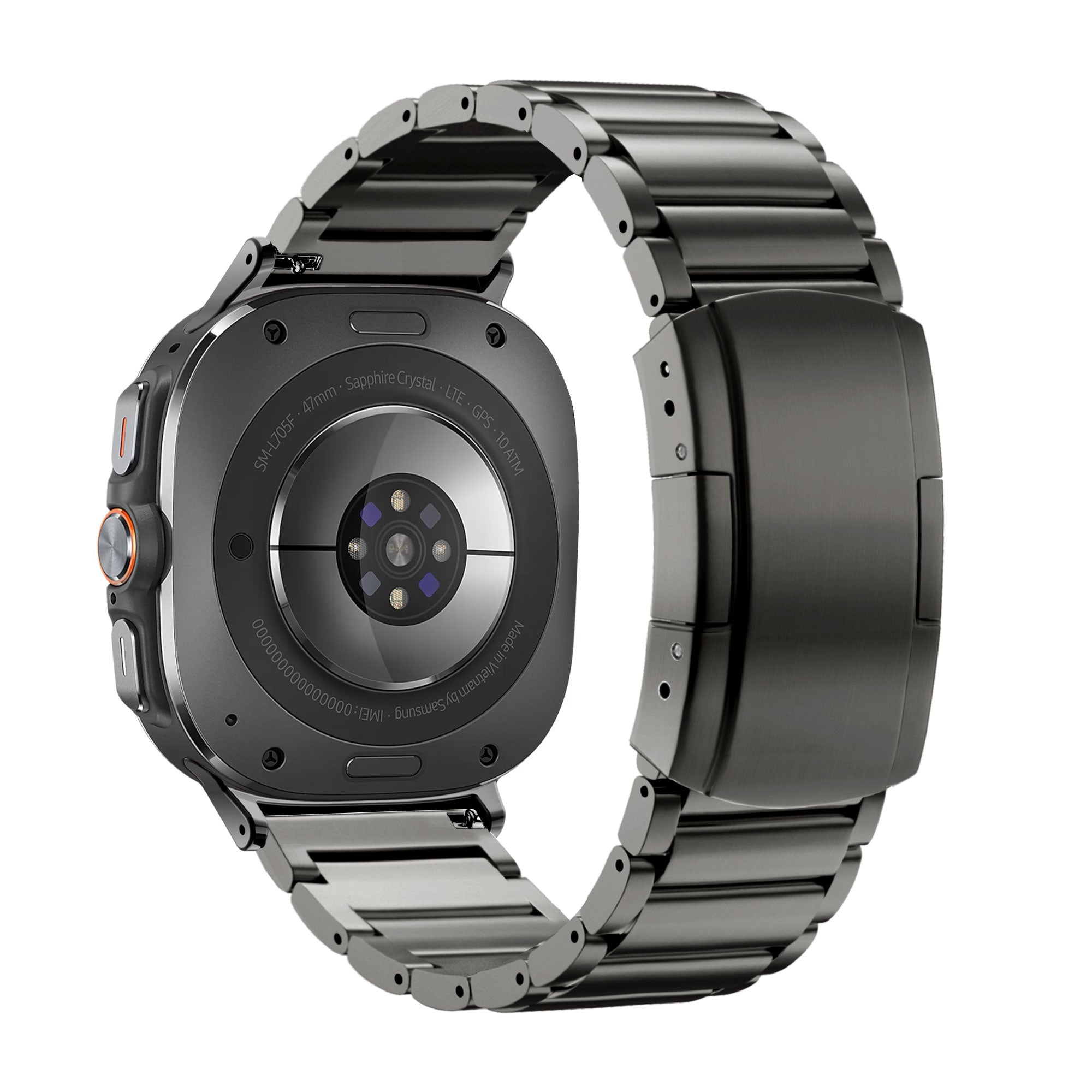 Curea din titan Graphite Classic pentru Samsung Galaxy Watch Ultra