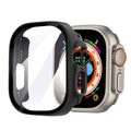 Slitstarkt skyddsfodral för Apple Watch — integrerat glasskydd, svart