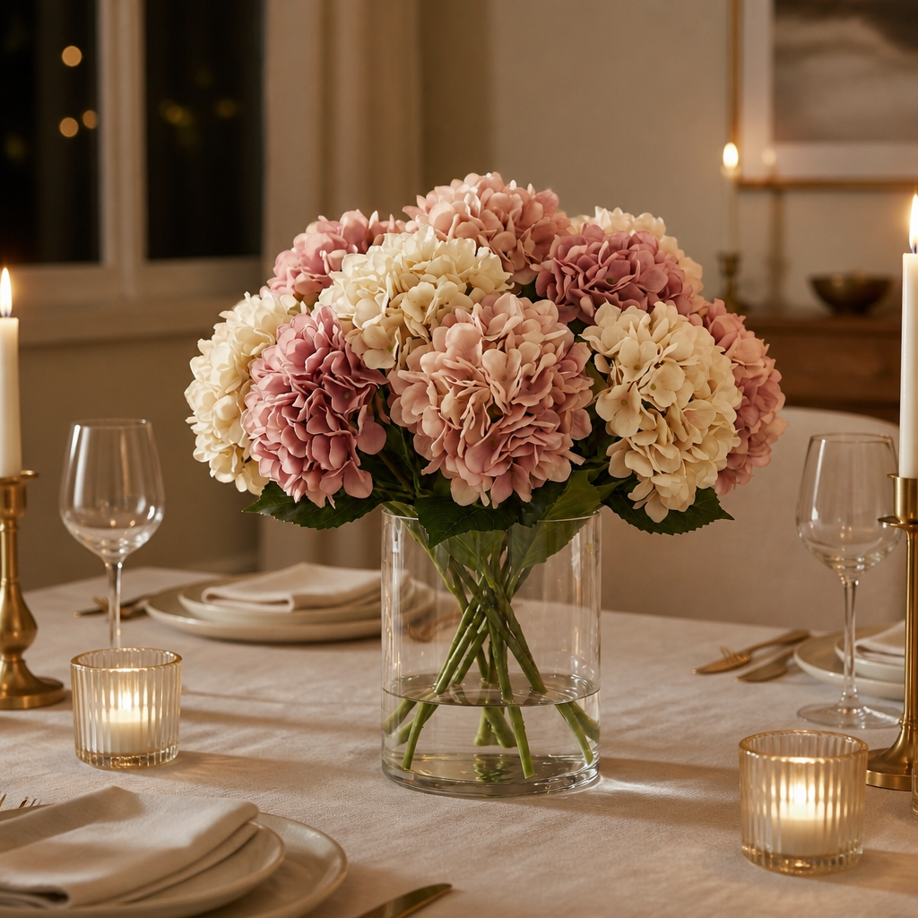 FLORAVIA decoratieve bloemen — tijdloos botanisch accent voor thuis
