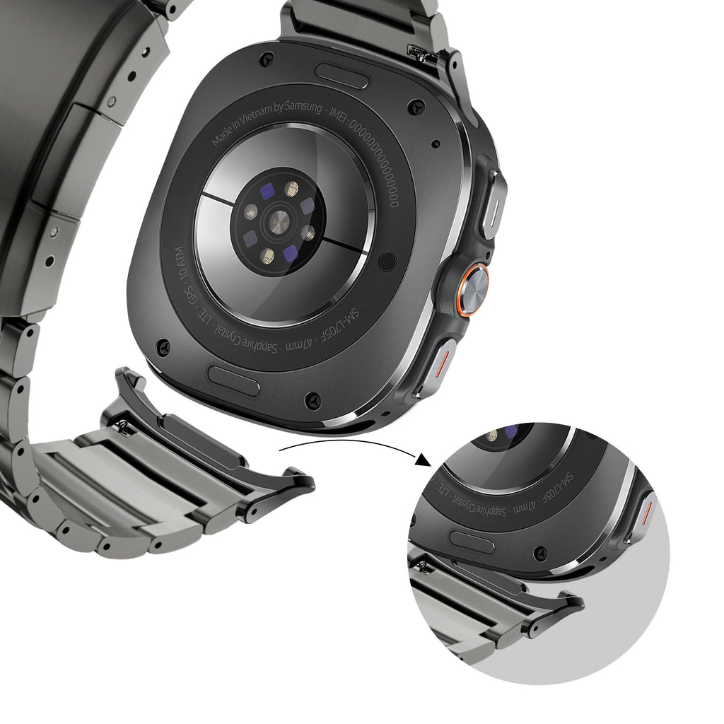 Curea din titan Graphite Classic pentru Samsung Galaxy Watch Ultra
