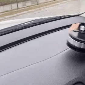 Universal Car Mount With Telescopic Arm And 360 Pivot For Windshield And Dashboard