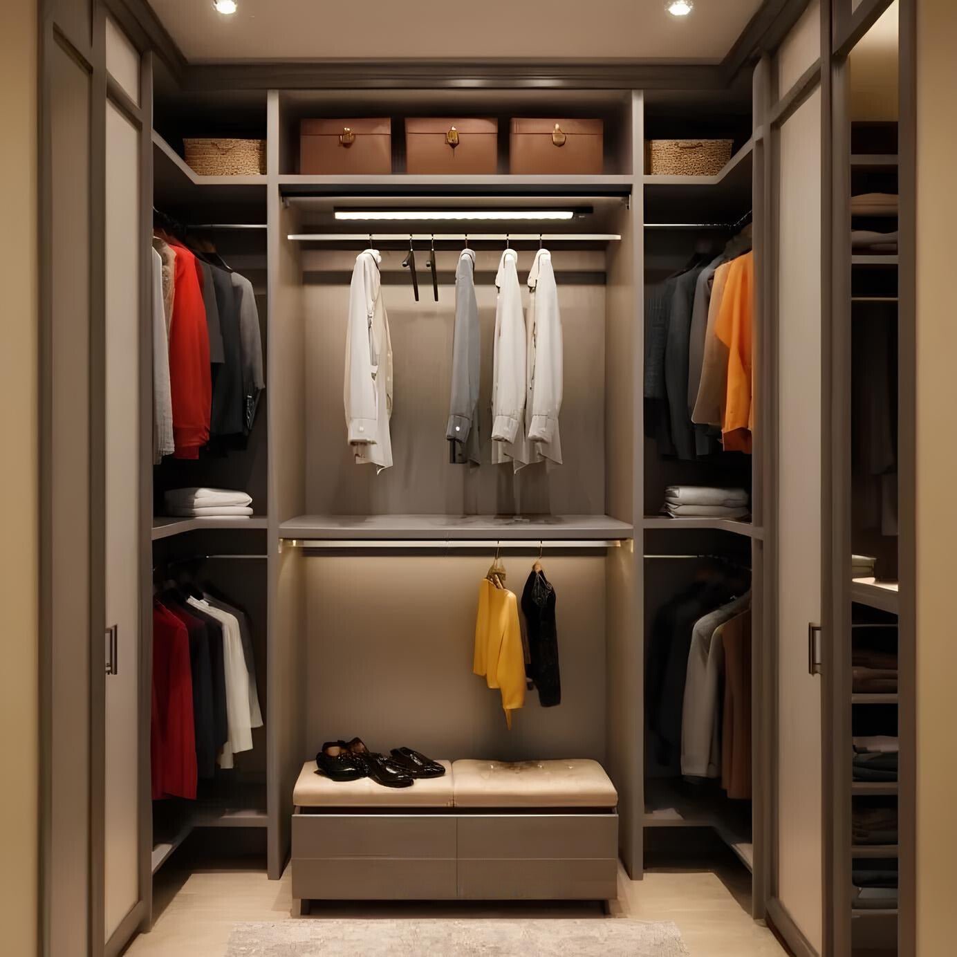 Closet And Under-Cabinet LED Light With Wireless Motion Sensor For Simple Illumination