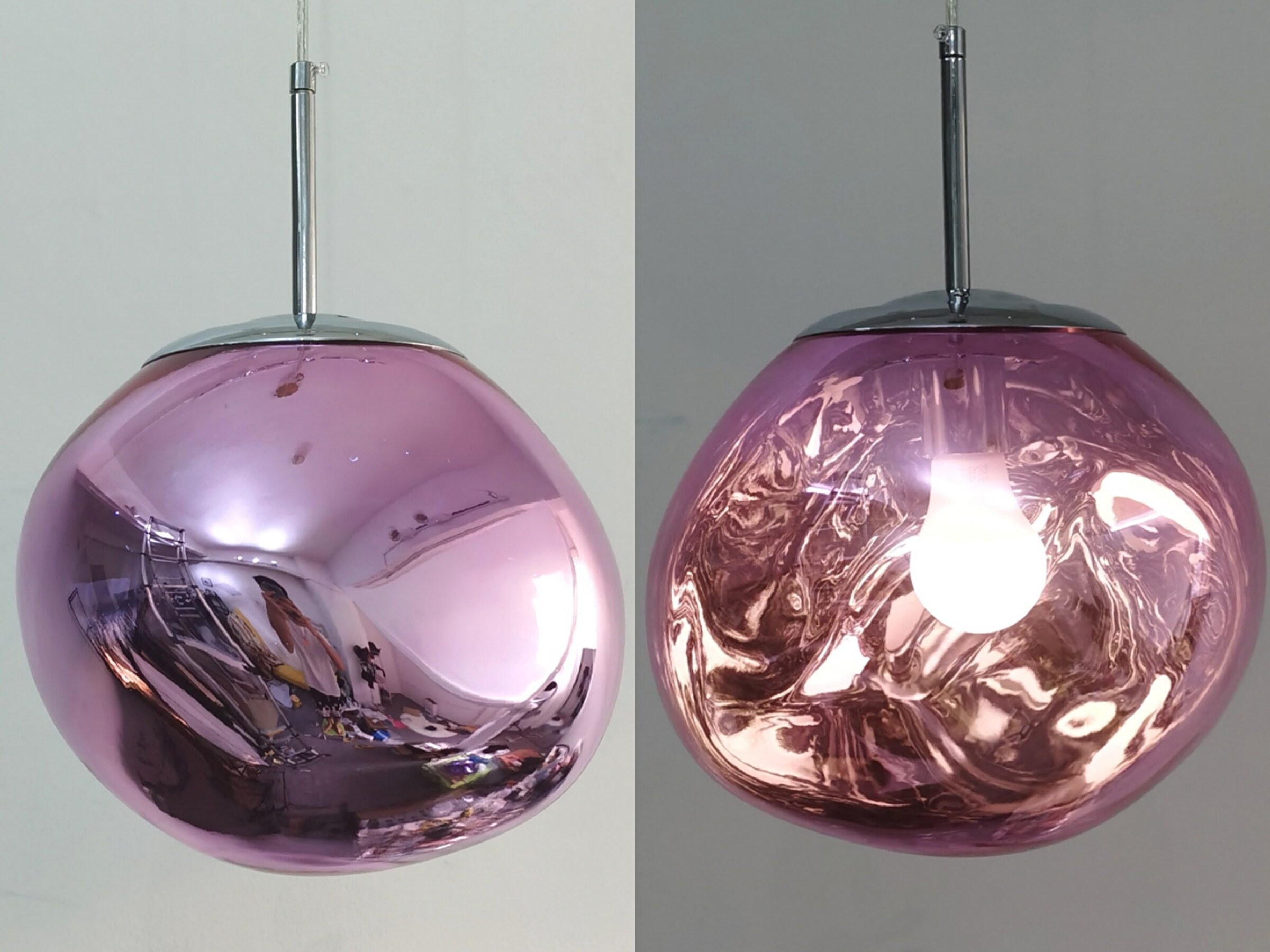 Aureo LED Kitchen Pendant Light Modern Ceiling Fixture For Dining Area Illumination
