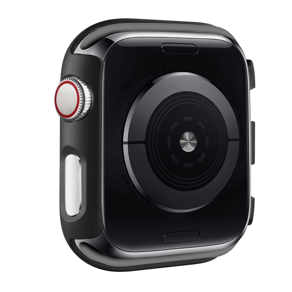 Slitstarkt skyddsfodral för Apple Watch — integrerat glasskydd, svart