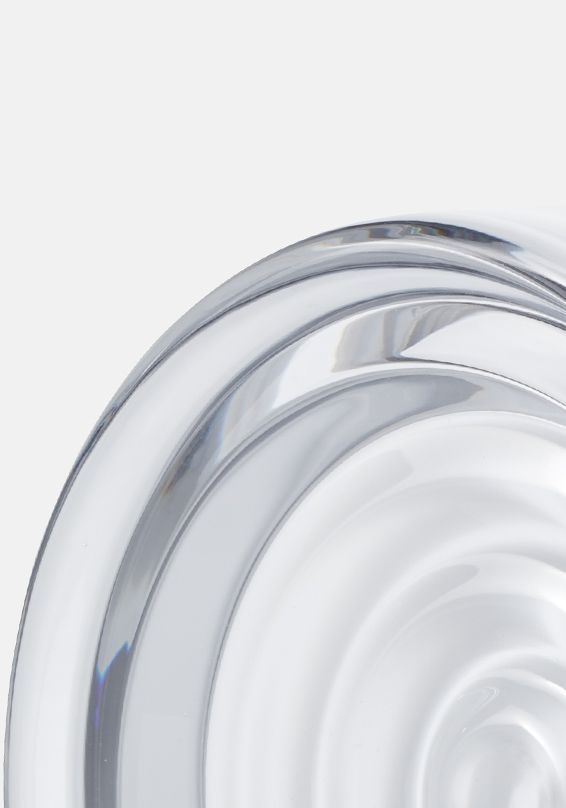 Astra Ripple IP65 Exterior Wall Light With Ripple Glass Shade For Patios And Outdoor Spaces