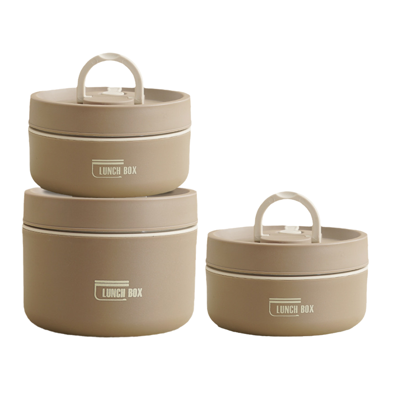 Stainless Steel Thermal Lunch Box For Work, School, And On The Go