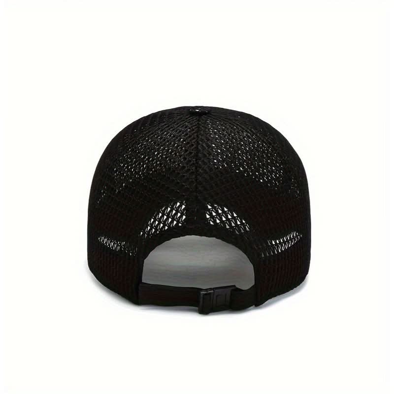 Cappellino da baseball in rete traspirante AEROMESH — Protezione solare leggera e ventilata