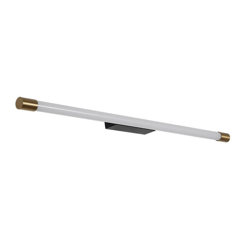 LED Tubular Wall Light In Aluminum Black Or Gold 40 To 150 Cm