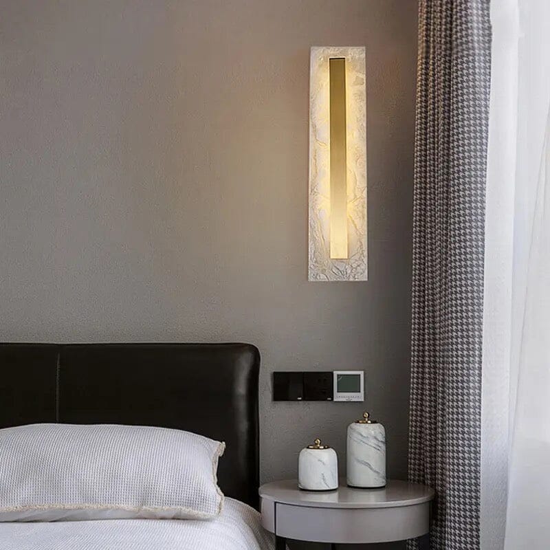 Lyra Marble Wall Light With Timeless Glow For Elegant Ambience Available In Four Styles