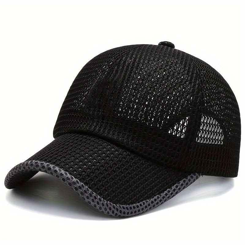 Cappellino da baseball in rete traspirante AEROMESH — Protezione solare leggera e ventilata