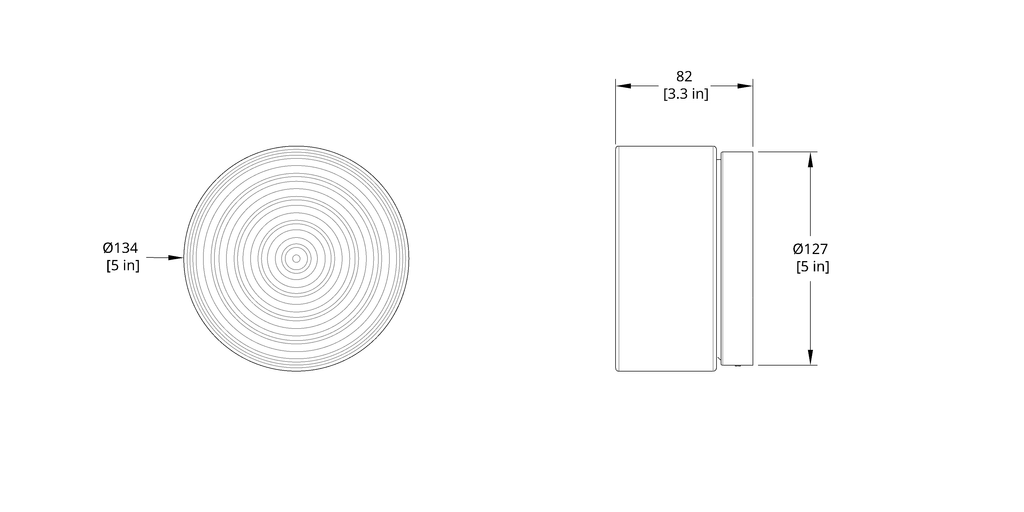 Astra Ripple IP65 Exterior Wall Light With Ripple Glass Shade For Patios And Outdoor Spaces