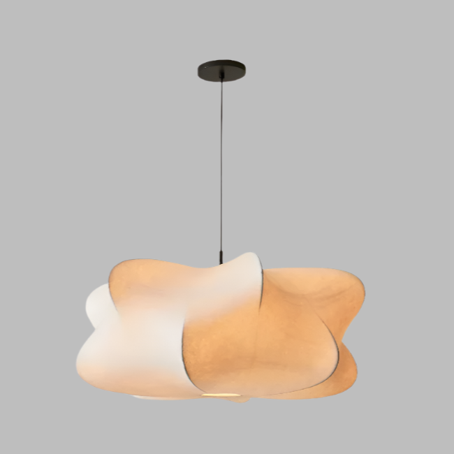 NovaLumi Wabi Sabi Ambient Pendant Light For Calming Gentle Glow In Any Room Setting