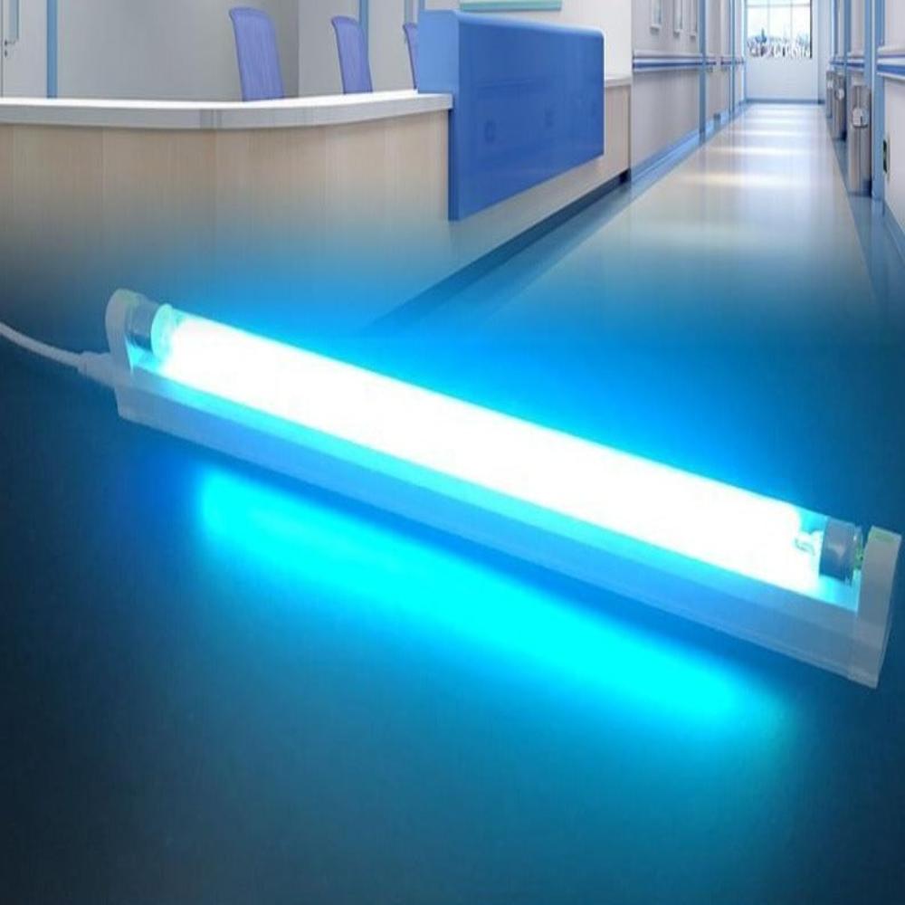 8W UV-C Light For Home Sanitization, Compact Ultraviolet Lamp For Quick Cleaning And Everyday Use